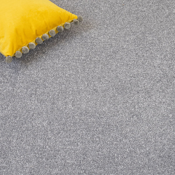 Platinum Grey 73 Alps Twist Carpet