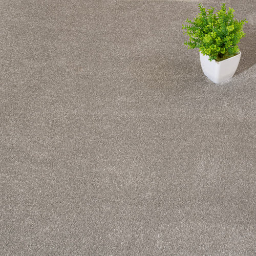 Platinum Grey Ares Glitter Twist Carpet