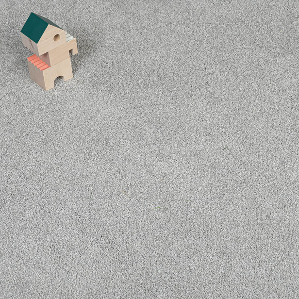 Platinum Grey Dunham Saxony Carpet