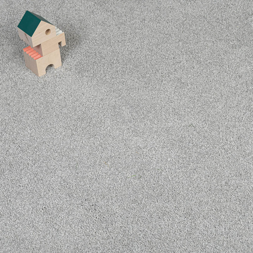 Platinum Grey Dunham Saxony Carpet