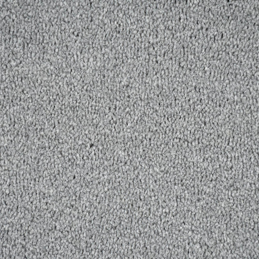 Platinum Grey Hartwell Saxony Carpet