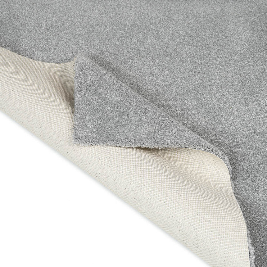 Platinum Grey Hartwell Saxony Carpet