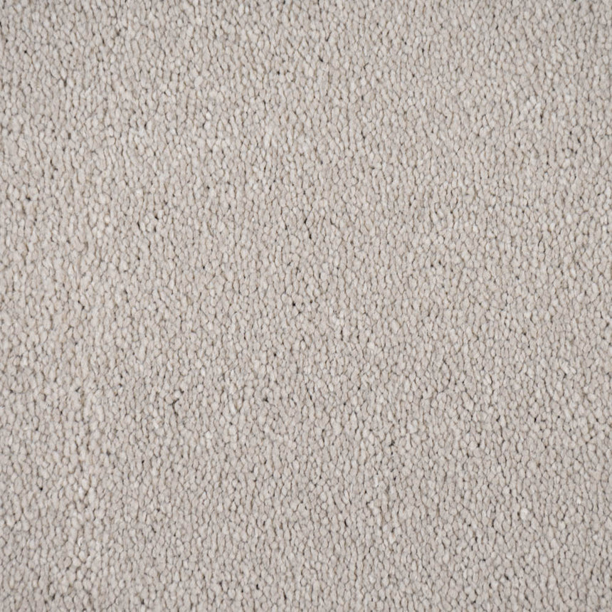 Platinum Grey Moxie Saxony Carpet