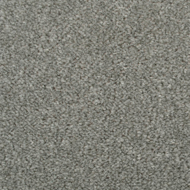 Platinum Mirage Saxony Carpet 4.2m x 5m Remnant