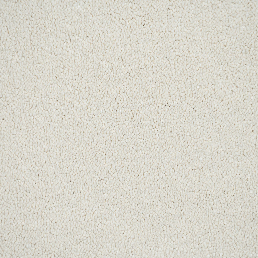 Polar White Silken Serenity Carpet by Cormar