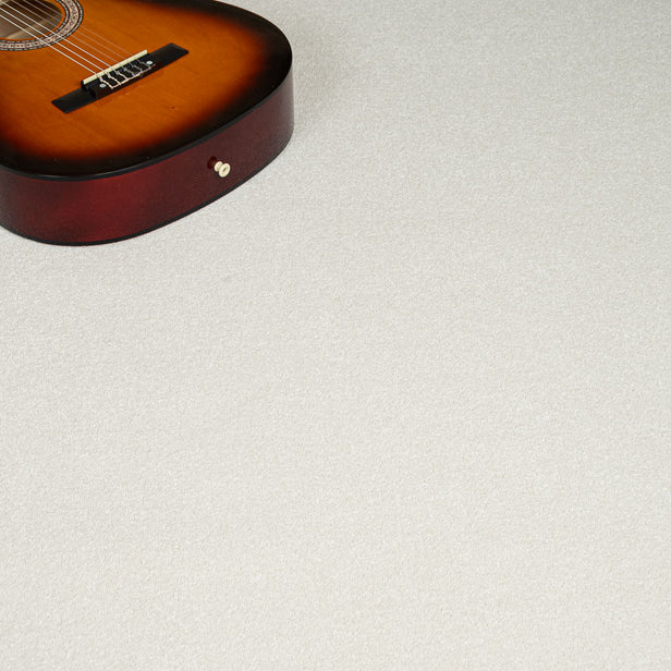 Polar White Silken Serenity Carpet by Cormar