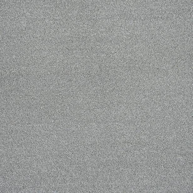 Polished Silver Harewood Saxony Carpet