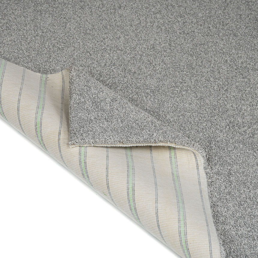 Polished Silver Harewood Saxony Carpet