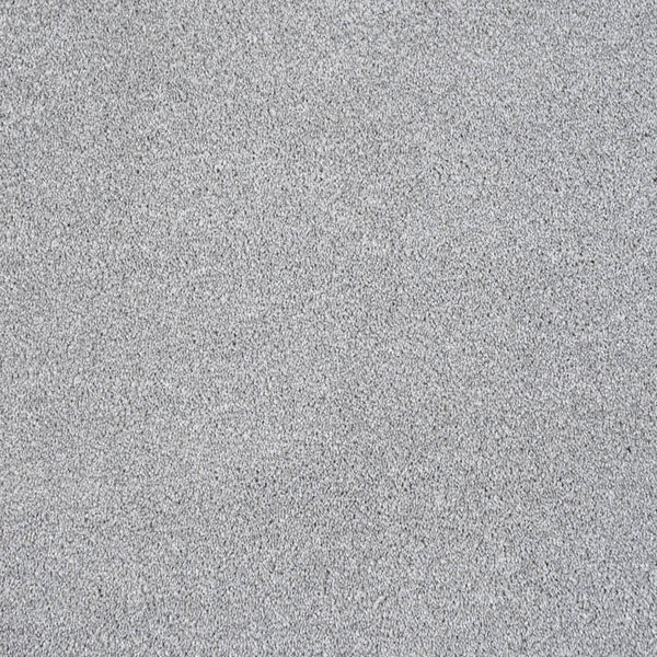 Polished Silver Maverick Saxony Carpet