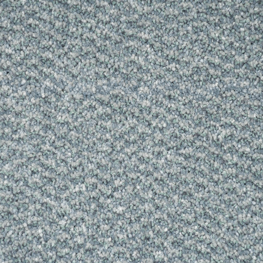 Powder Blue 08 Stainfree Tweed Carpet by Abingdon