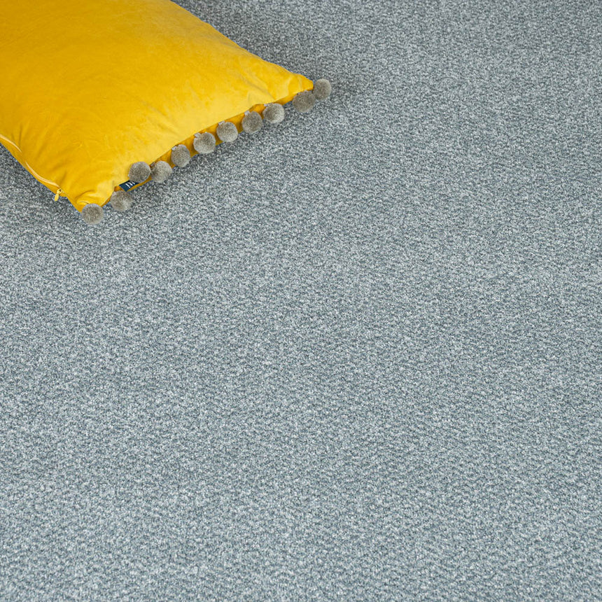 Powder Blue 08 Stainfree Tweed Carpet by Abingdon