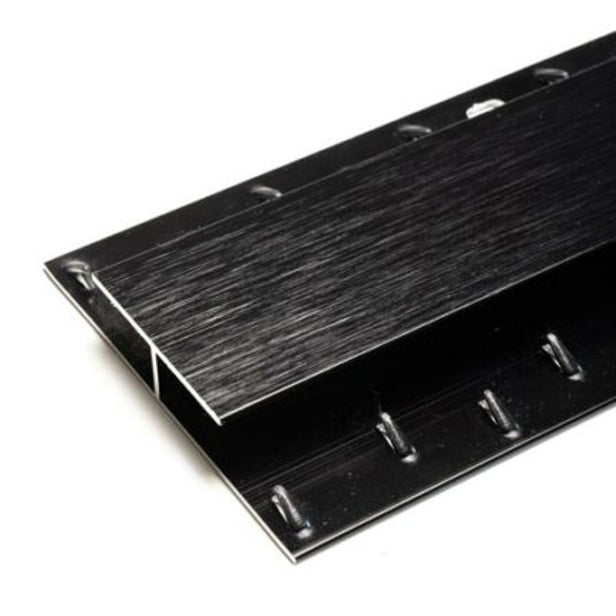 Premium Brushed Black 3ft Door Bar