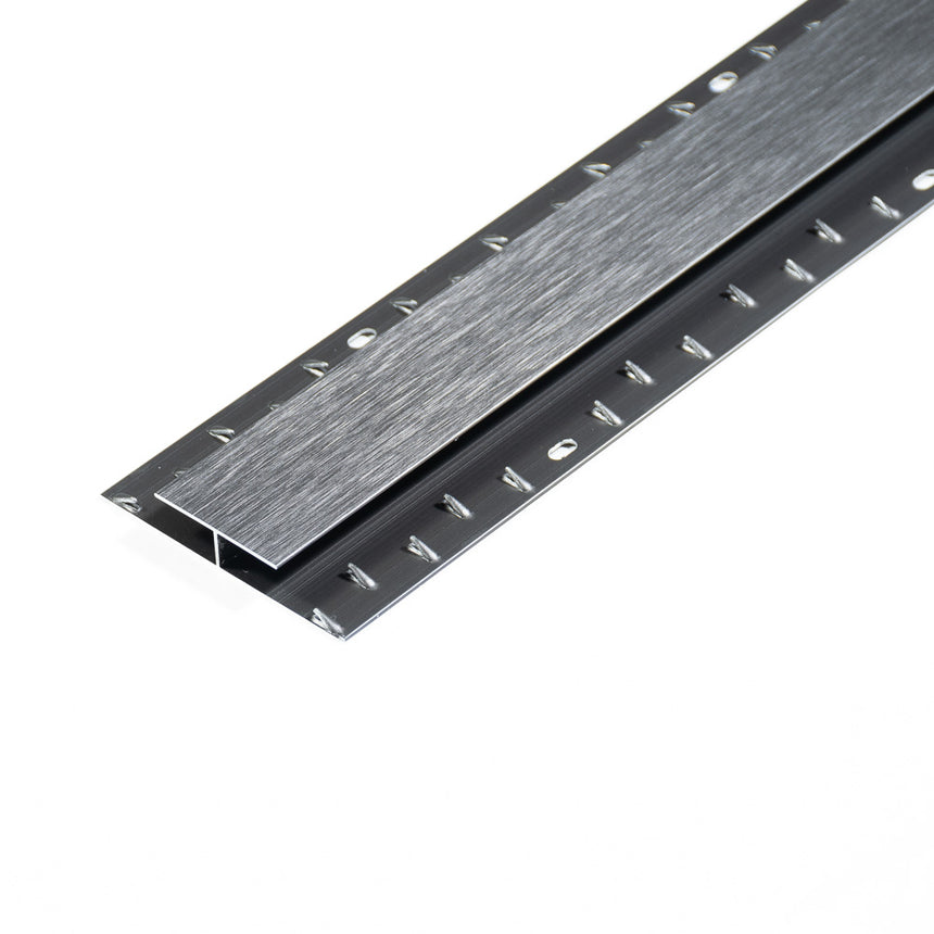 Premier Brushed Pewter 3ft Door Bar