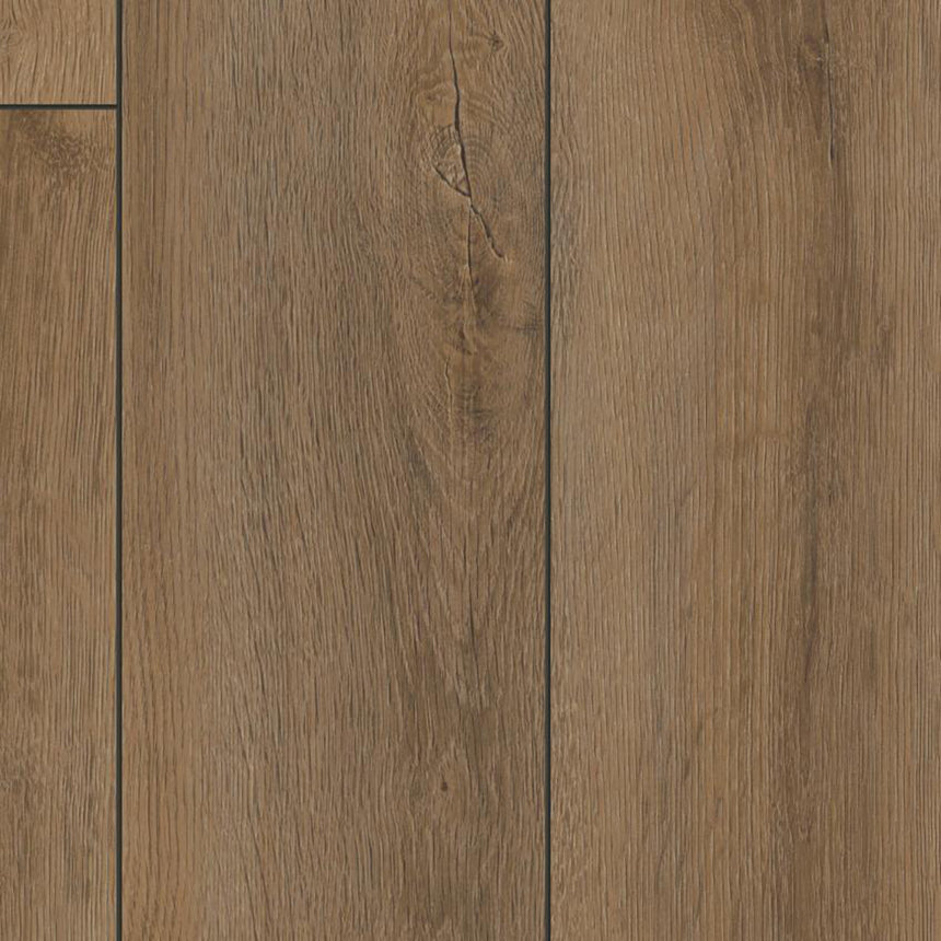 Premium Oak Brown D4957 Robusto Villa 12mm Laminate Flooring by Kronotex