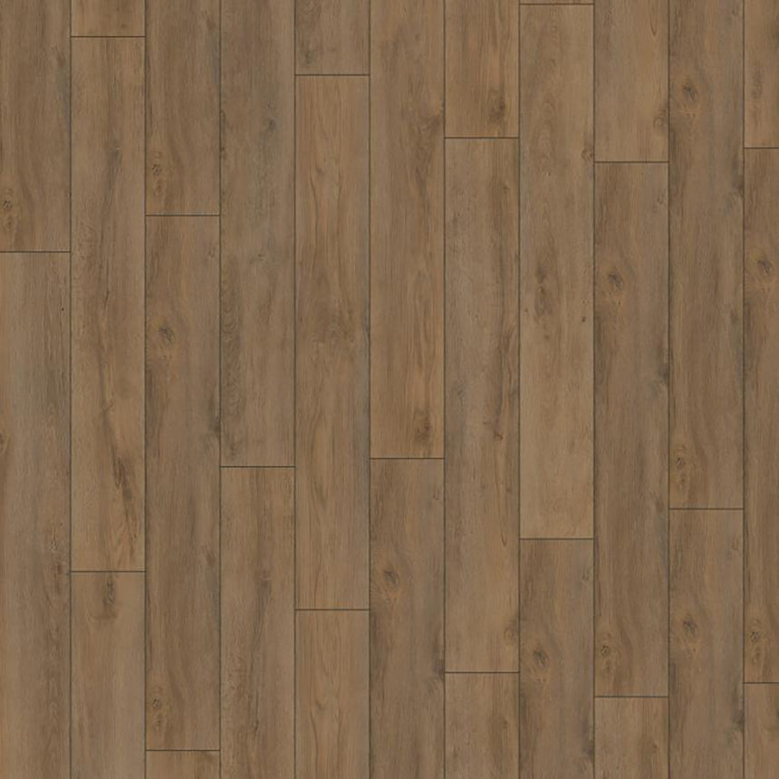 Premium Oak Brown D4957 Robusto Villa 12mm Laminate Flooring by Kronotex