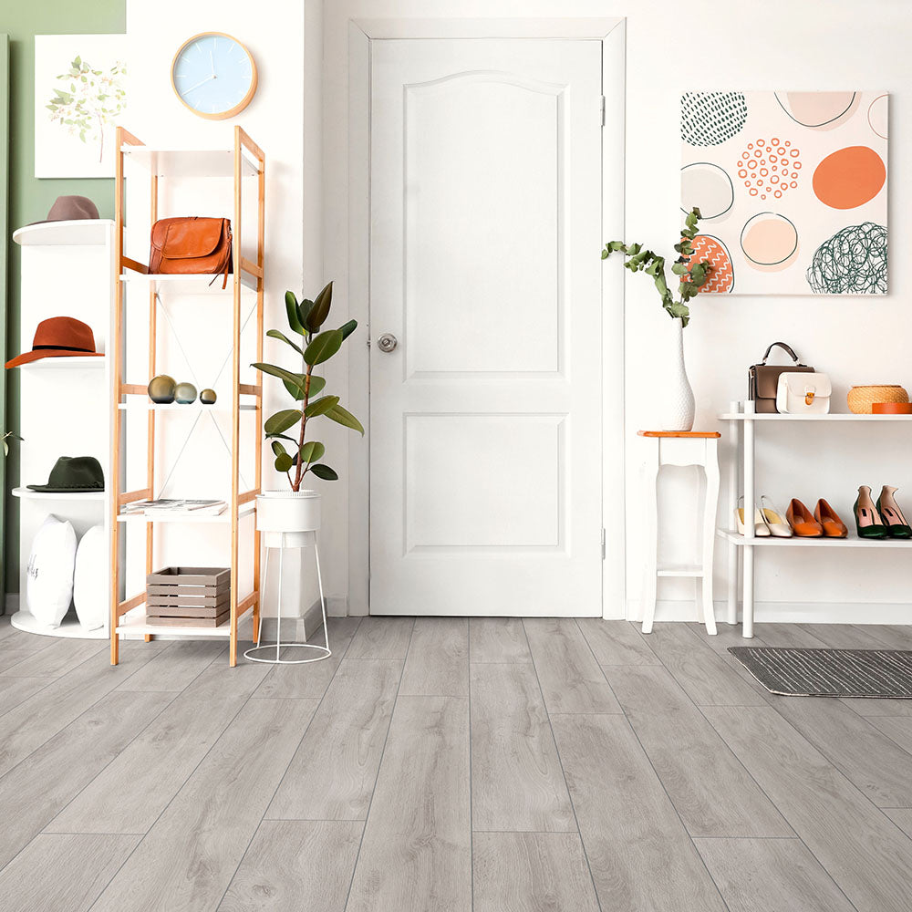 Premium Oak Grey D4956 Kronotex Robusto Villa Laminate Flooring ...