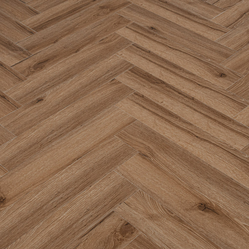 Prestige Oak Prestige Herringbone 6mm SPC Click LVT Flooring