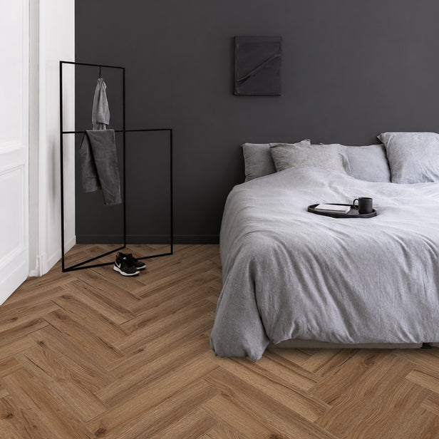 Prestige Oak Prestige Herringbone 6mm SPC Click LVT Flooring