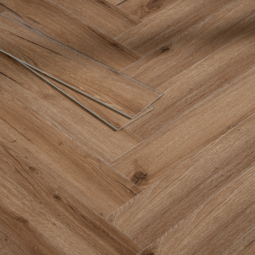 Prestige Oak Prestige Herringbone 6mm SPC Click LVT Flooring