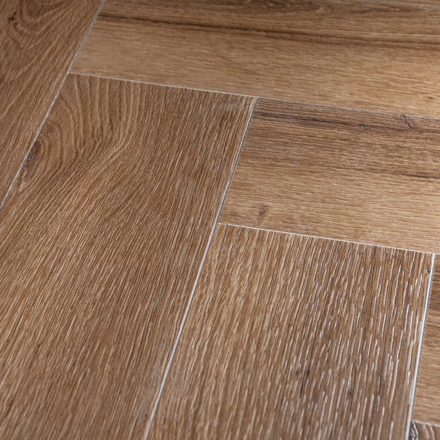 Prestige Oak Prestige Herringbone 6mm SPC Click LVT Flooring