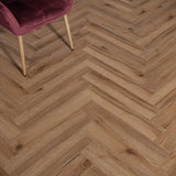 Prestige Oak Prestige Herringbone 6mm SPC Click LVT Flooring