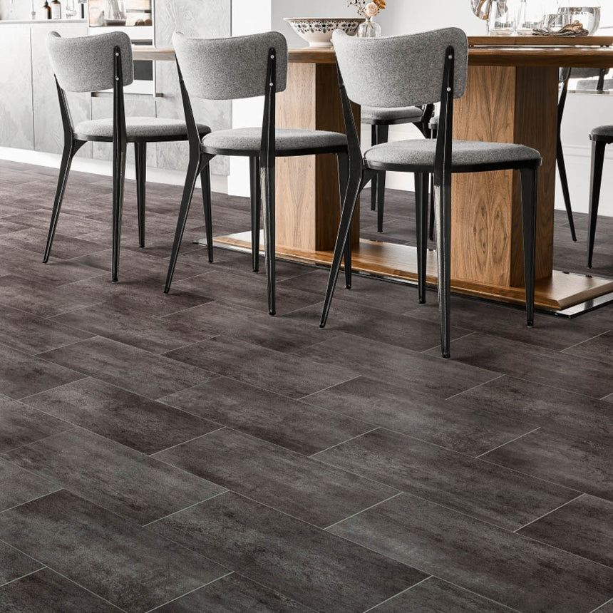 Barcelona D 579 Presto Tile Vinyl Flooring