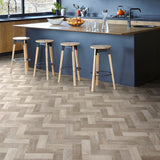 Sintra 583 Vintage Herringbone Vinyl Flooring