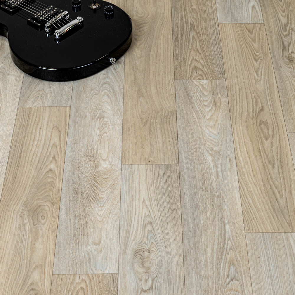 Prime Oak 618L Star Vinyl Flooring | Wood Style Lino | Online Carpets