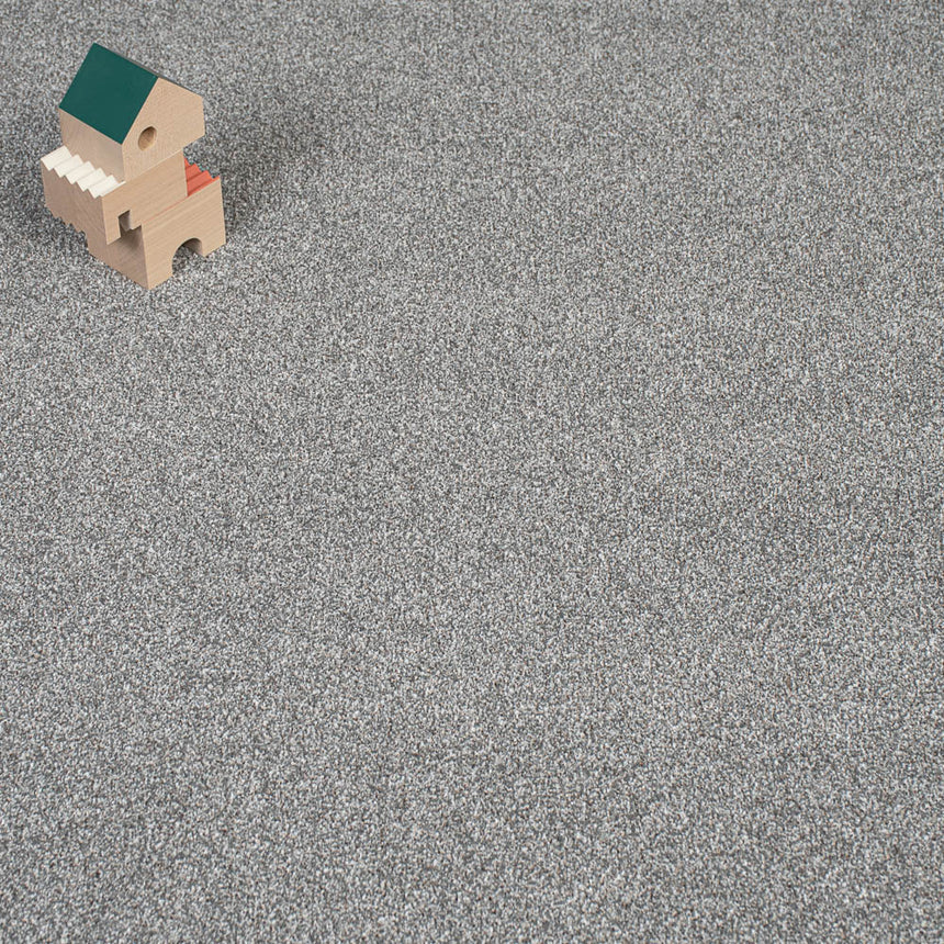 Pumice Blend Stainfree Knightsbridge Berber Carpet by Abingdon