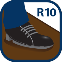 R10 Slip Resistant LVT