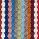Rainbow Multi Stripe Loop Carpet
