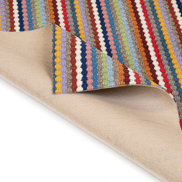 Multiple Loop Carpet Rainbow 6995 Multi Stripe Loop Carpet | Loop Carpets | Online Carpets