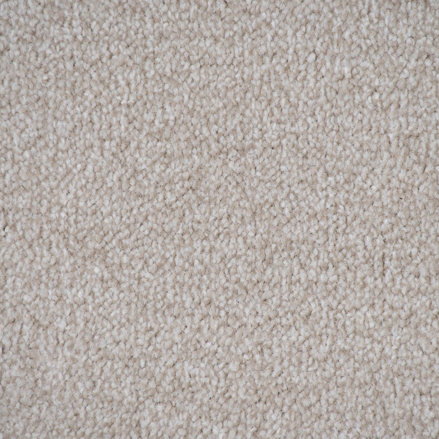 Raw Linen Madrid Saxony Carpet