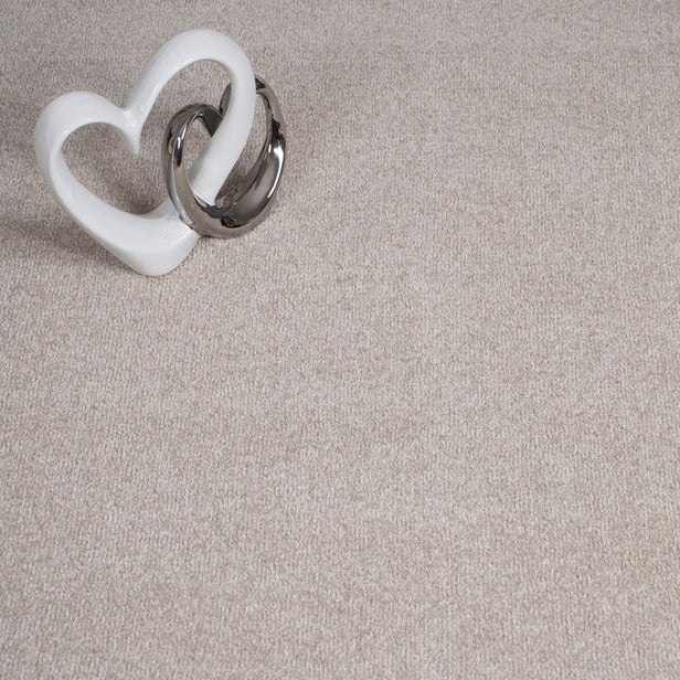 Raw Linen Madrid Saxony Carpet