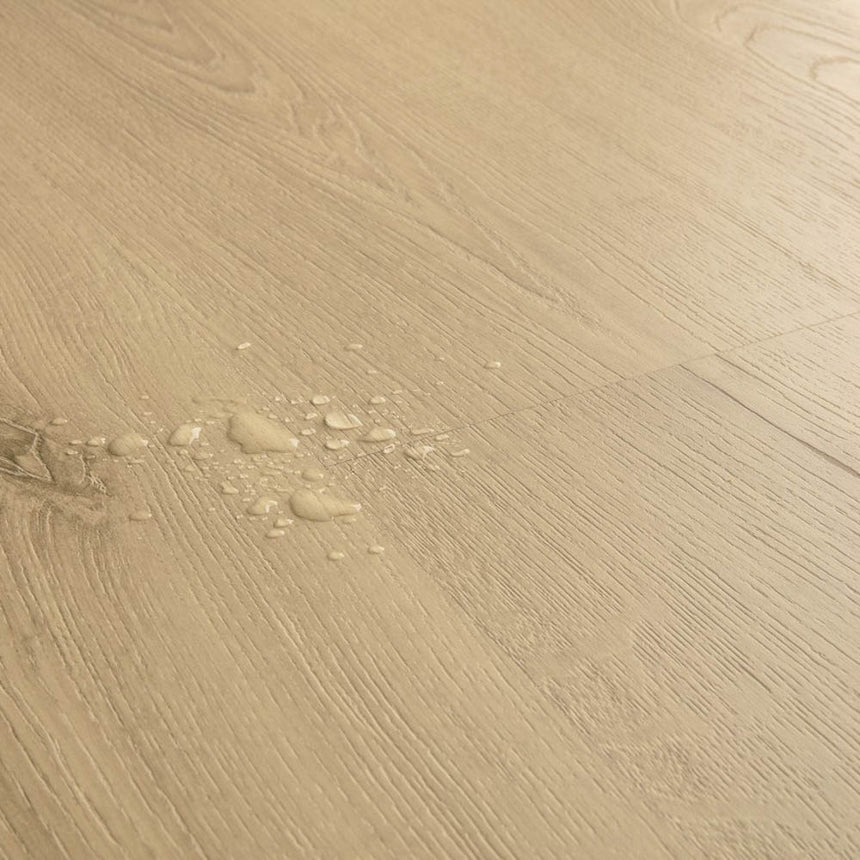 Raw Oak CLM5788 Classic 8mm Laminate Flooring by Quick-Step