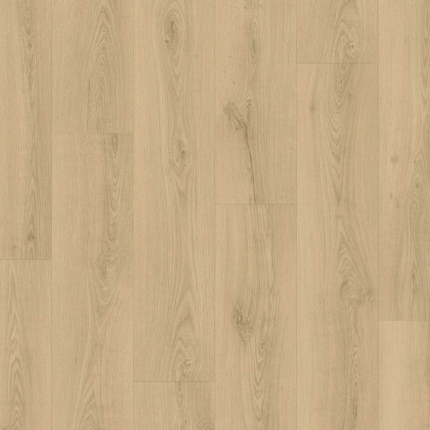 Raw Oak CLM5788 Classic 8mm Laminate Flooring by Quick-Step