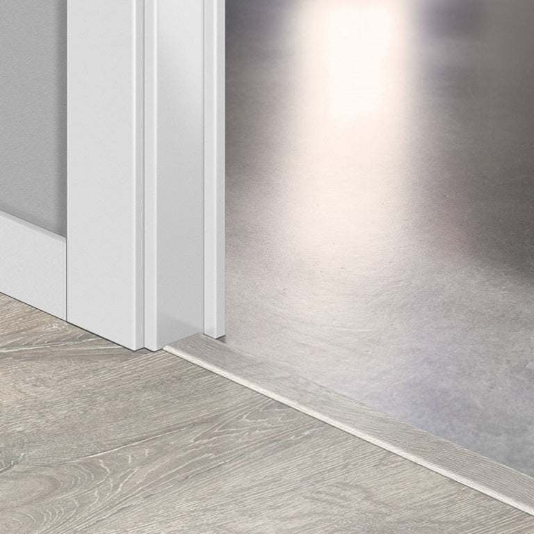 Reclaimed White Patina Oak QSINCP01653 Incizo Door Bar by Quick-Step