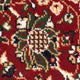 Red 2501 10 Royal Garden Patterned Wilton Wiltax Carpet