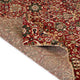 Red 2501 10 Royal Garden Patterned Wilton Wiltax Carpet