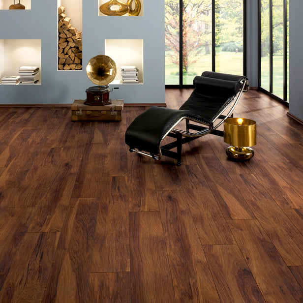 Red River Hickory 8156 Atlantic 10mm Laminate Flooring by Krono Original