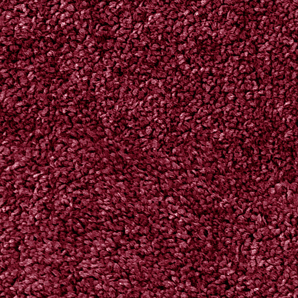 Red Velvet Terra Plain Twist Actionback Carpet by Associated Weavers Clearance