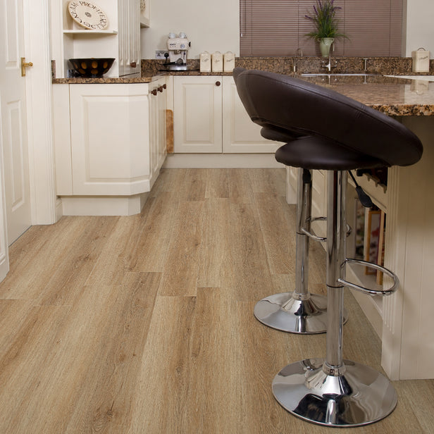 Regal Oak Aster Plank 5.2mm SPC Click LVT Flooring