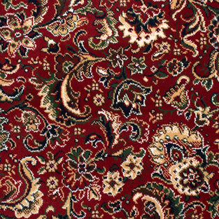 Regal Red 2503 10 Jacobean Patterned Wilton Wiltax Carpet