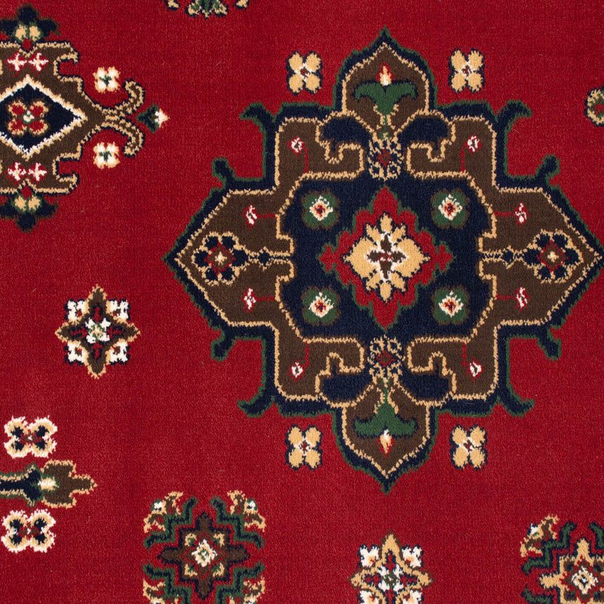 Regal Red 2507 10 Turkish Palace Patterned Wilton Wiltax Carpet 1.94m x 4m Remnant