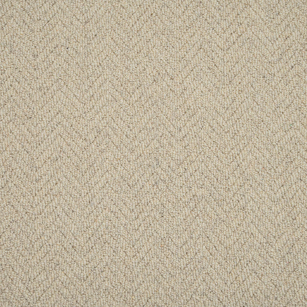 Ricecake Royal Sterling Wool Loop Carpet by Abingdon