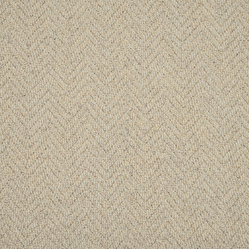 Ricecake Royal Sterling Wool Loop Carpet by Abingdon