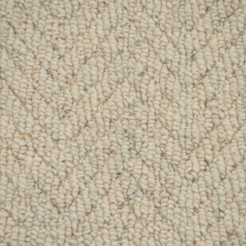 Ricecake Royal Sterling Wool Loop Carpet by Abingdon