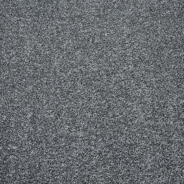 Rich Grey 965 Splendid Heathers Saxony Feltback Carpet Clearance