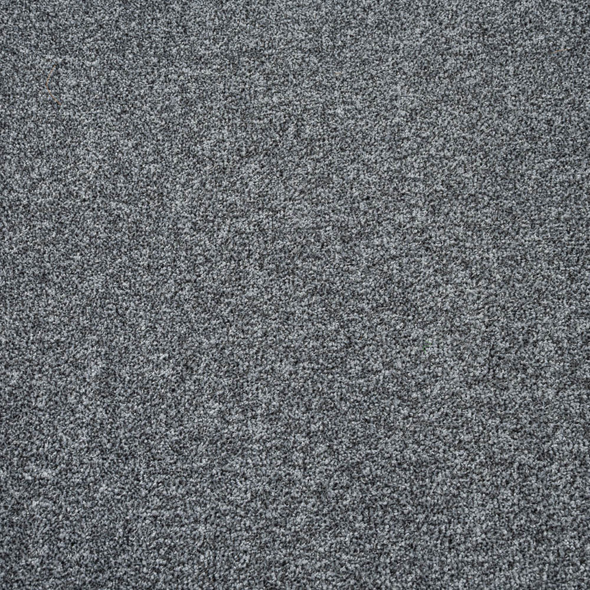 Rich Grey 965 Splendid Heathers Saxony Feltback Carpet Clearance