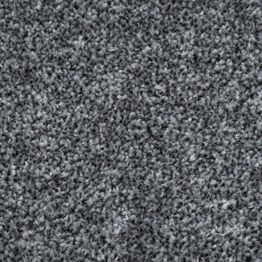 Rich Grey 965 Splendid Heathers Saxony Feltback Carpet Clearance